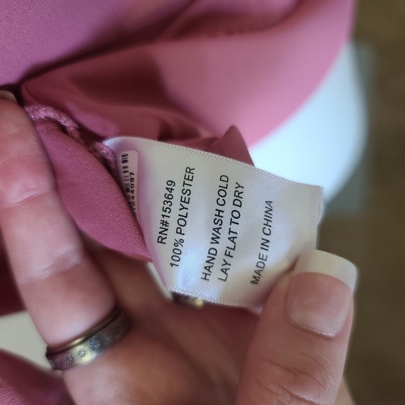 La Vi off shoulder blouse size large - Picture 6 of 8